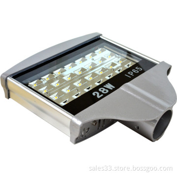 28W LED street lights with CE/RoHS, 90lm/W.1W SMD LED, 3 years warranty
